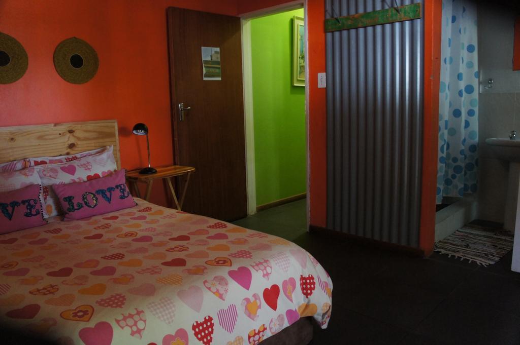 بيت شباب Cape Agulhas Backpackers ستروزباي المظهر الخارجي الصورة