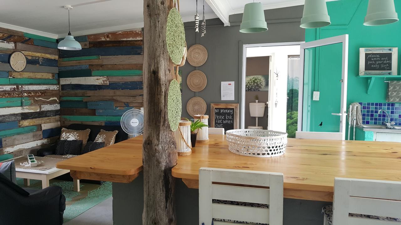 بيت شباب Cape Agulhas Backpackers ستروزباي المظهر الخارجي الصورة