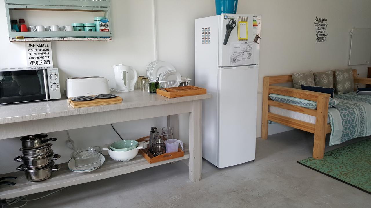 بيت شباب Cape Agulhas Backpackers ستروزباي المظهر الخارجي الصورة